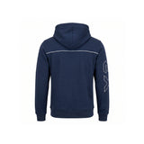 ARIZONA Blu- felpa full zip in cotone caldo