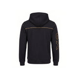 ARIZONA Nero - Felpa full zip in cotone caldo