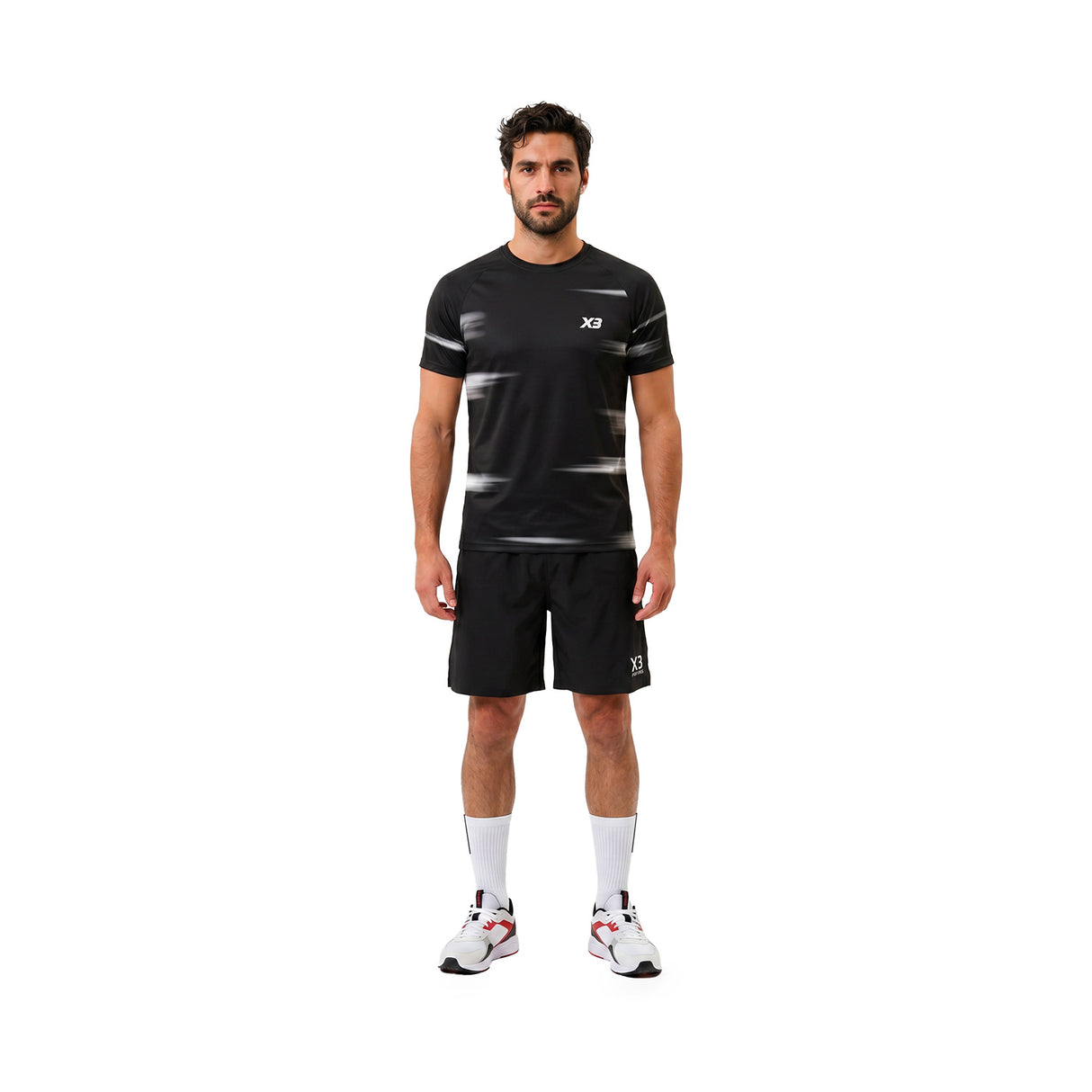 Aspen T-shirt Uomo Black