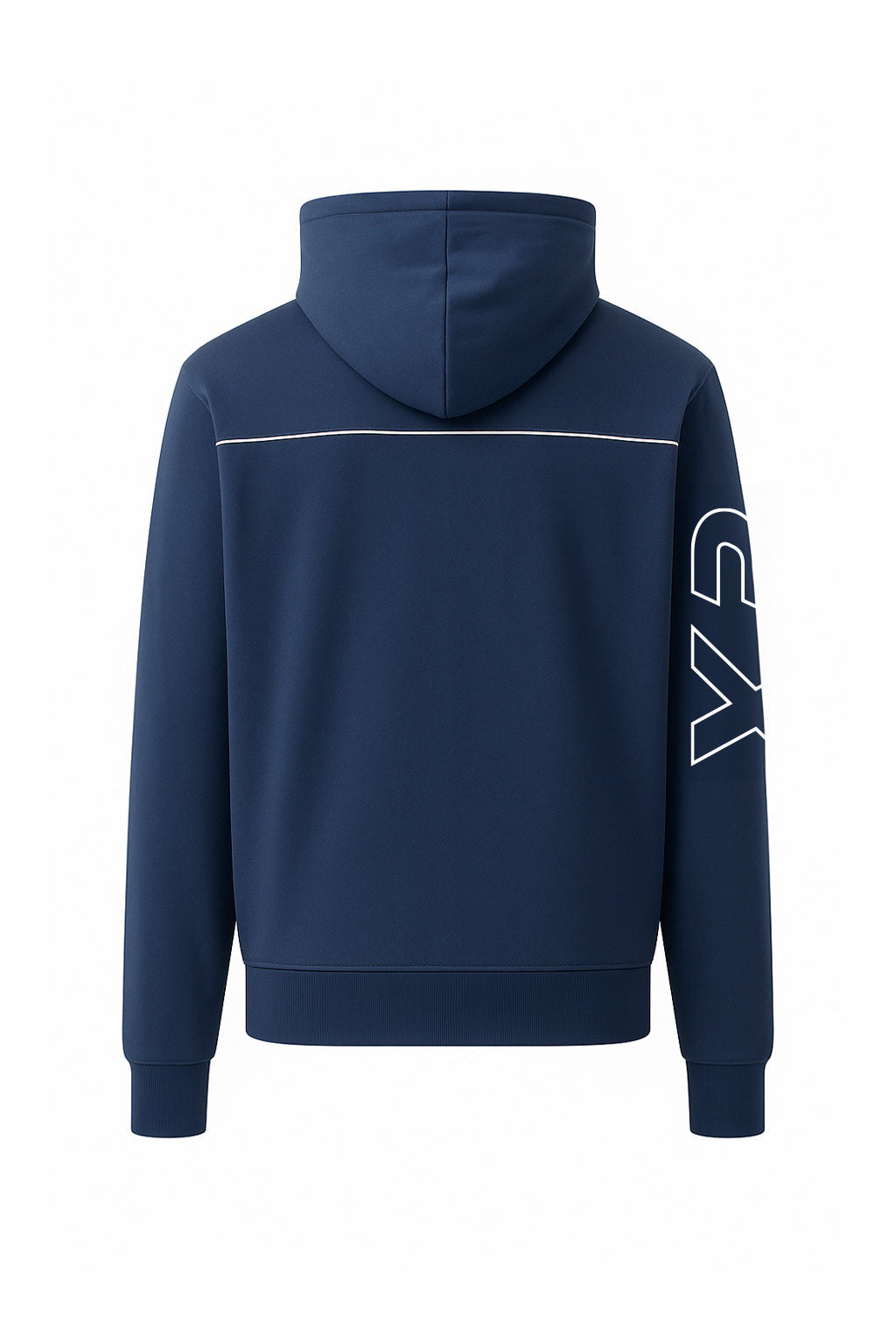 Felpa Arizona uomo full zip blu