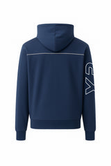 Felpa Arizona uomo full zip blu