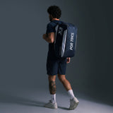 BRASILIA Borsone Padel Blu e Bianco