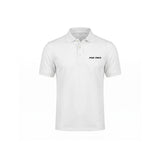 CORSICA Polo unisex bianco in cotone