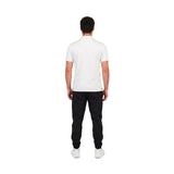 CORSICA Polo unisex bianco in cotone