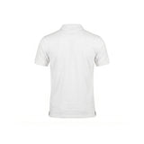 CORSICA Polo unisex bianco in cotone