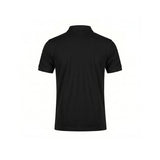 CORSICA Polo unisex nero in cotone