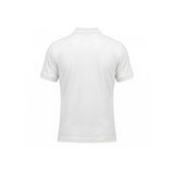 CRETA Polo unisex bianco in cotone piquet