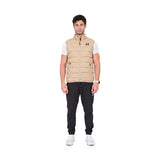 CANADA Beige Smanicato Imbottito X3 Por Tres