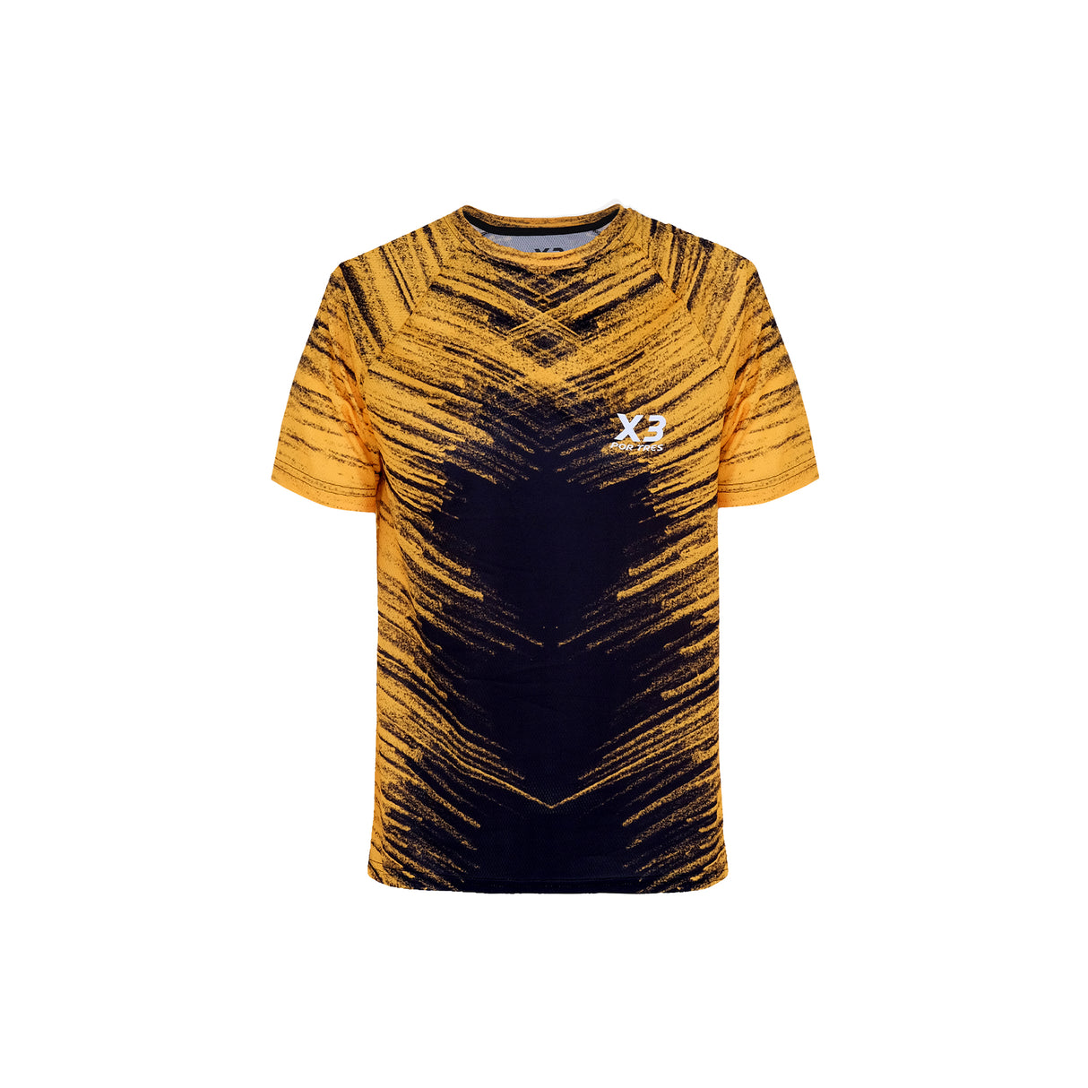 T-shirt Chicago giallo