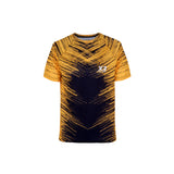T-shirt Chicago giallo