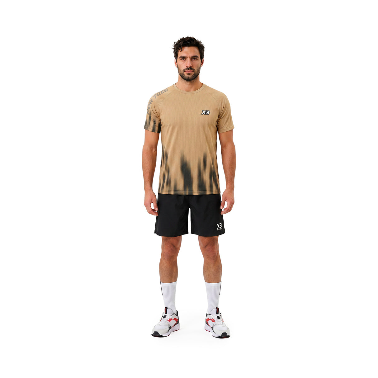 COLUMBUS T-shirt Uomo Beige