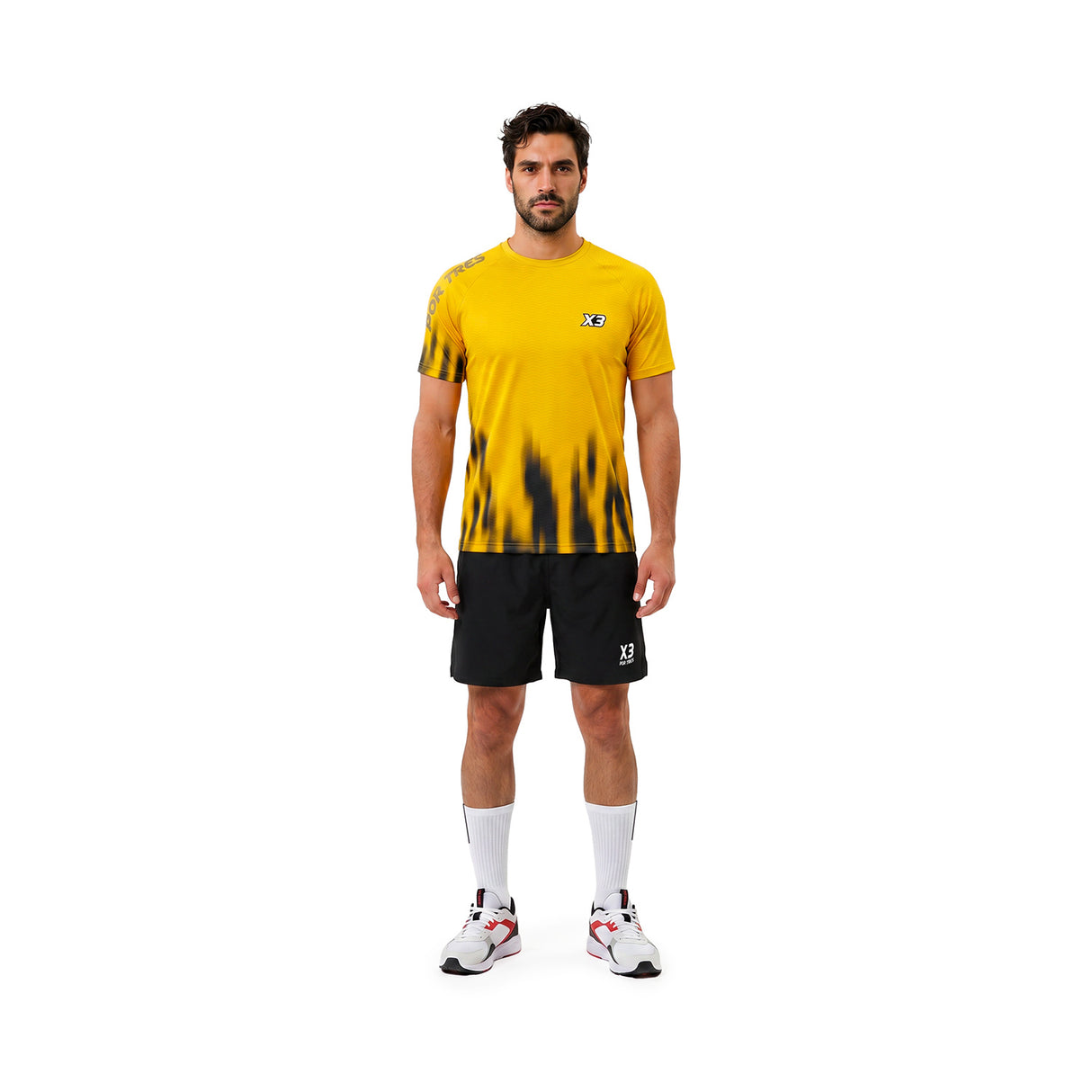 COLUMBUS T-shirt Uomo Yellow