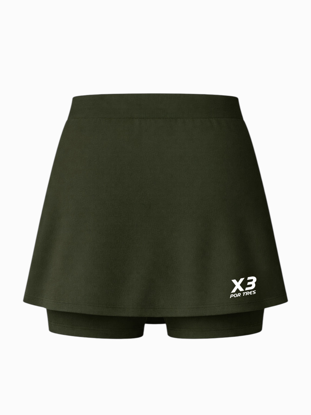 Gonna Huelva verde militare