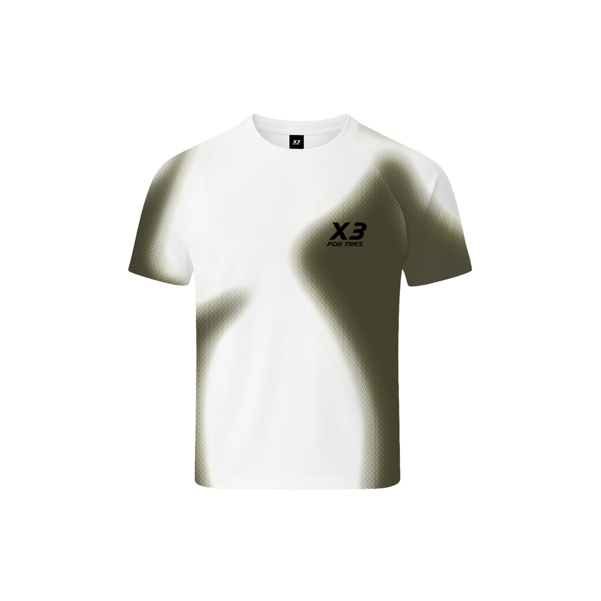 T-shirt Dallas Verde Militare