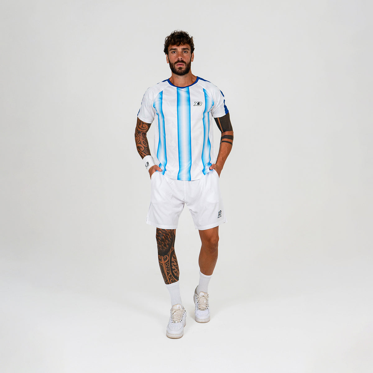BOMBONERA T-shirt Unisex Celeste