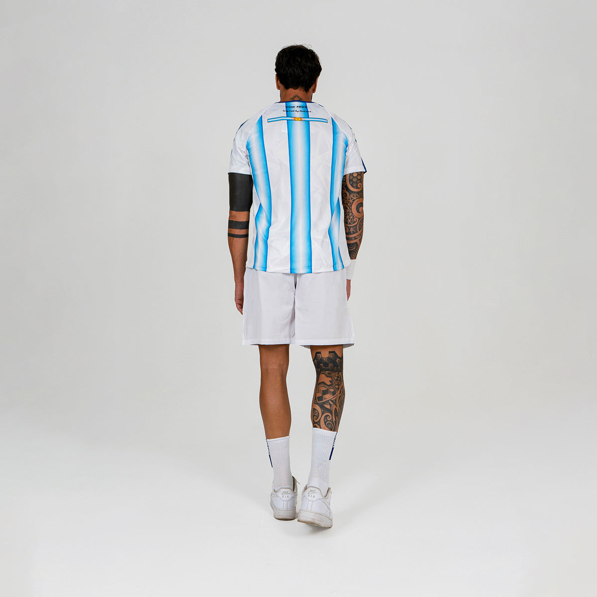 BOMBONERA T-shirt Unisex Celeste