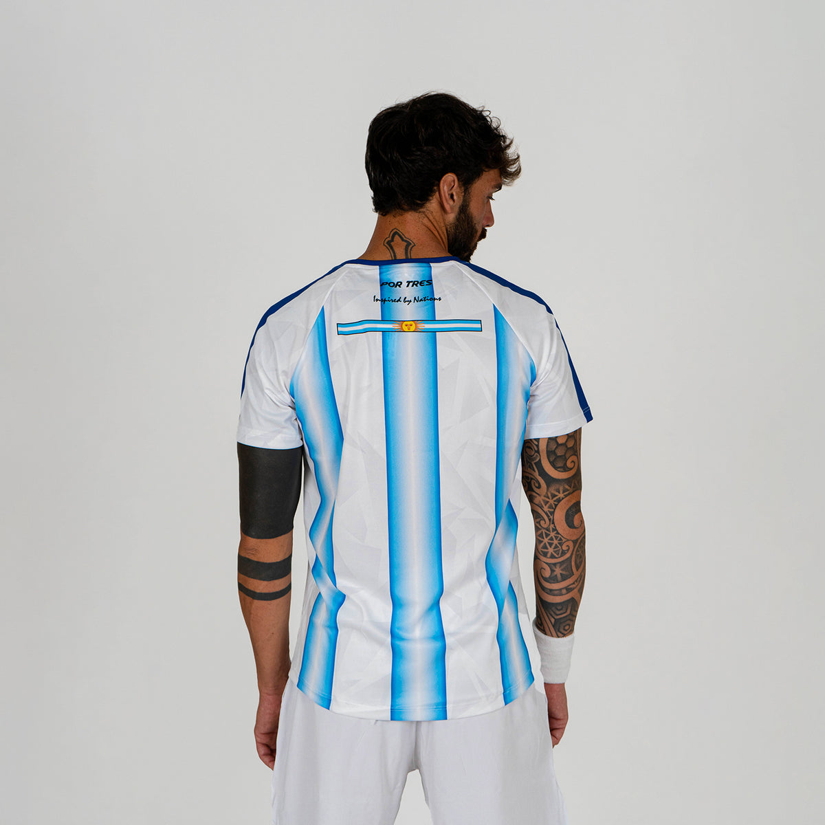 BOMBONERA T-shirt Unisex Celeste