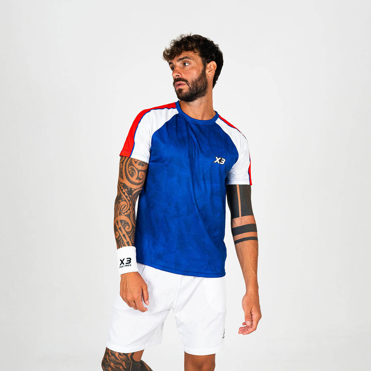 PARC DES PRINCES T-shirt Unisex Blu