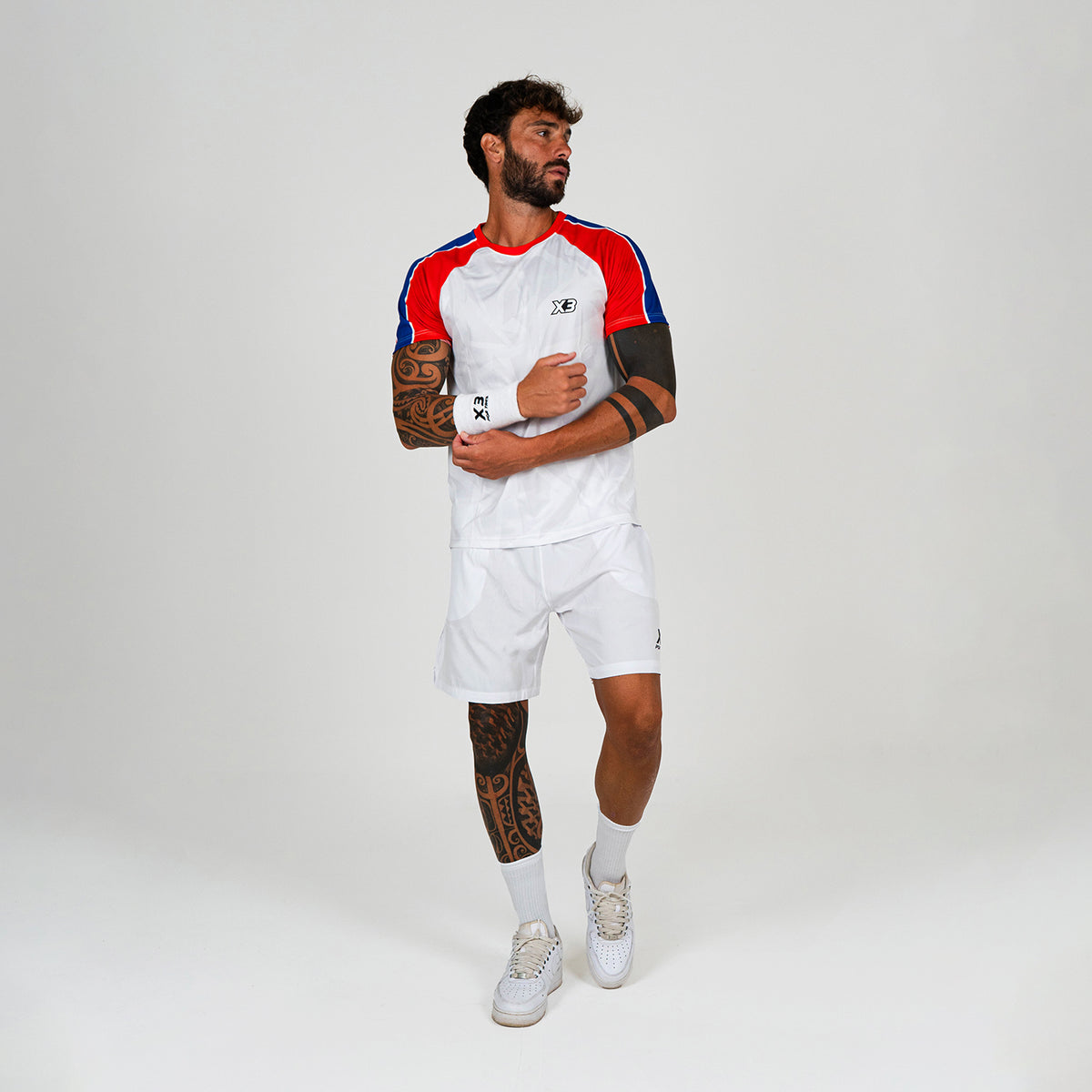 WEMBLEY T-shirt Unisex Bianco