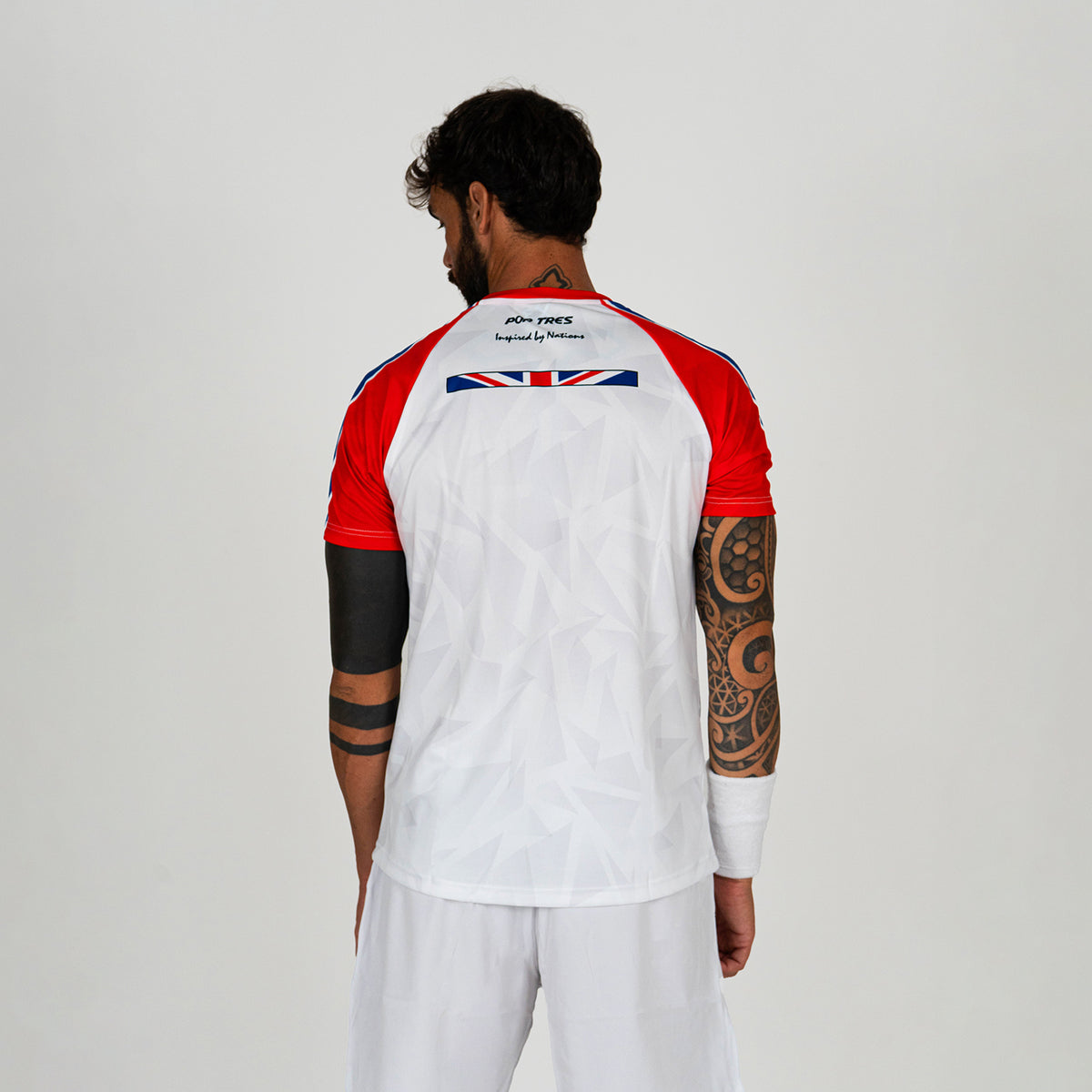 WEMBLEY T-shirt Unisex Bianco