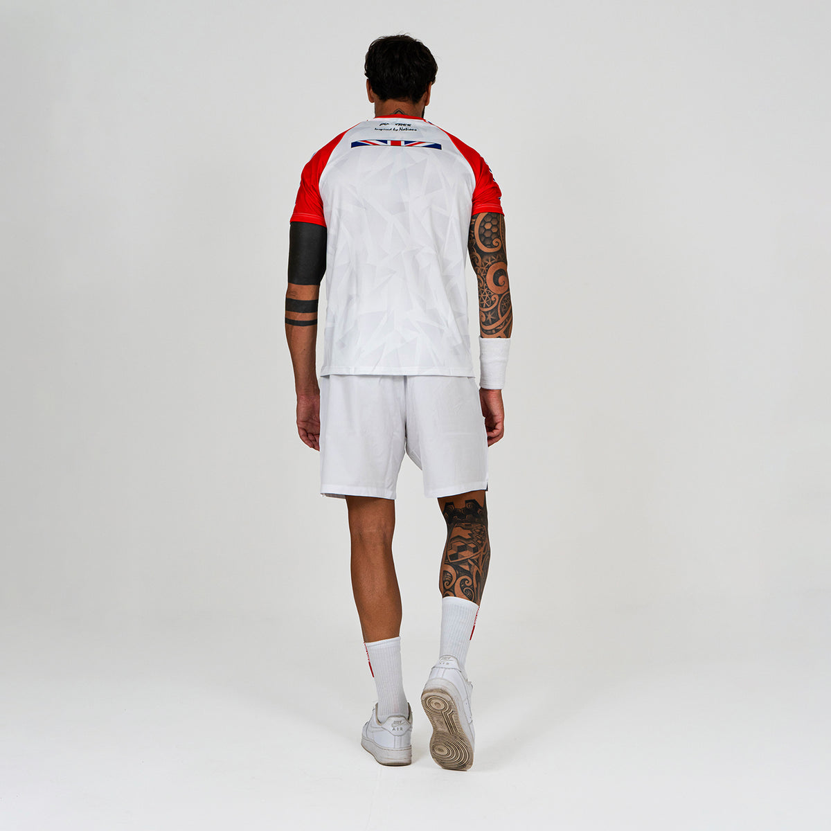 WEMBLEY T-shirt Unisex Bianco