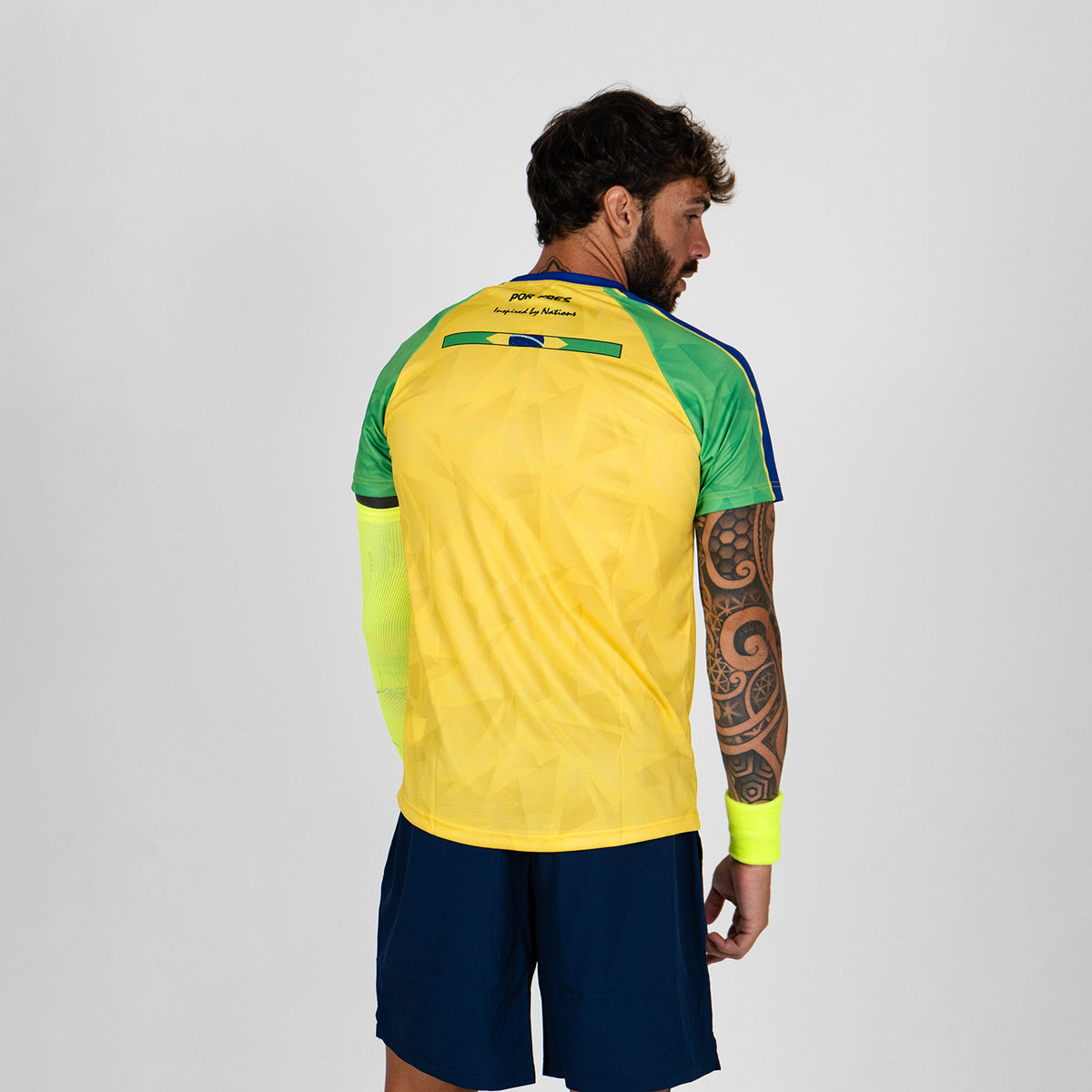 MARACANà T-shirt Unisex Giallo