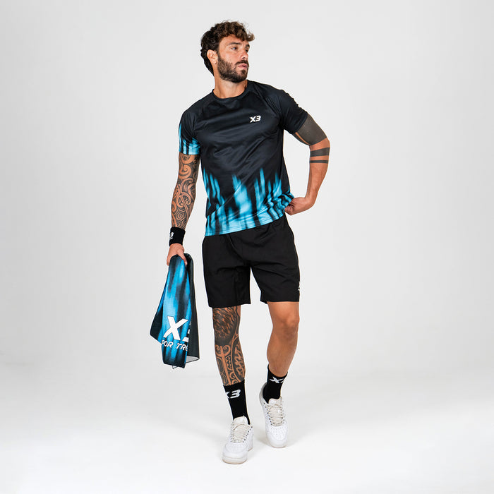COLUMBUS Black T-shirt Uomo