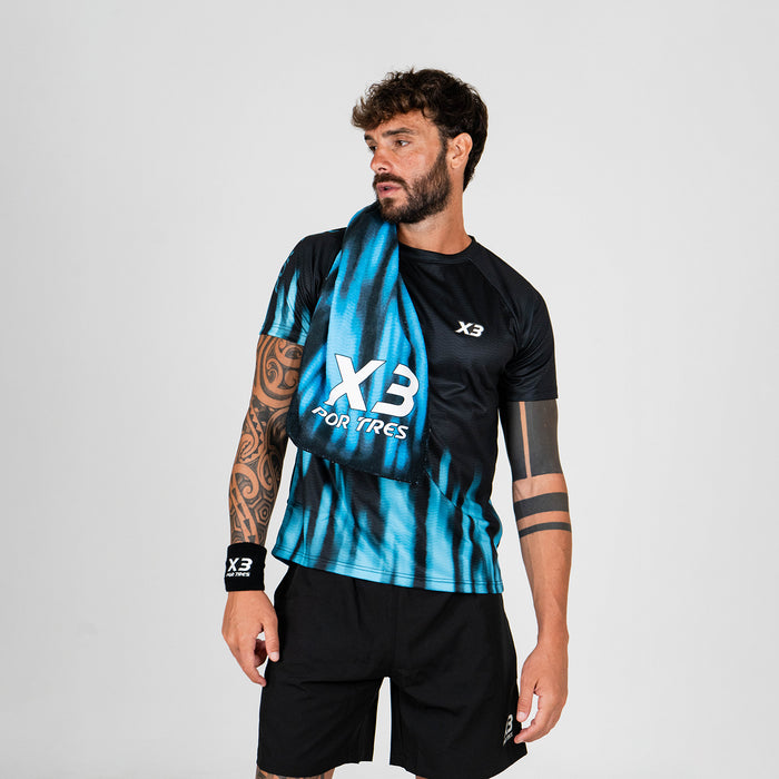 COLUMBUS Black T-shirt Uomo