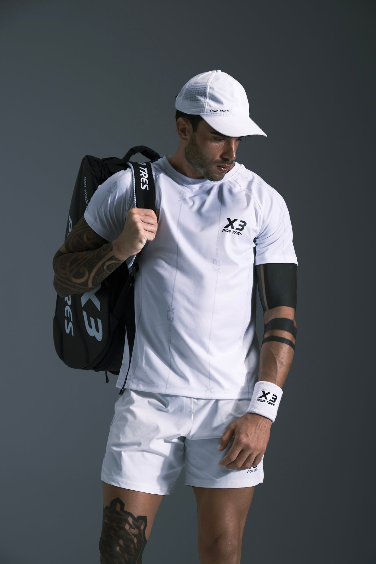 T-shirt Atlanta bianco