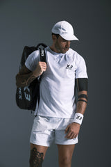T-shirt Atlanta bianco