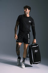 T-shirt Atlanta nero