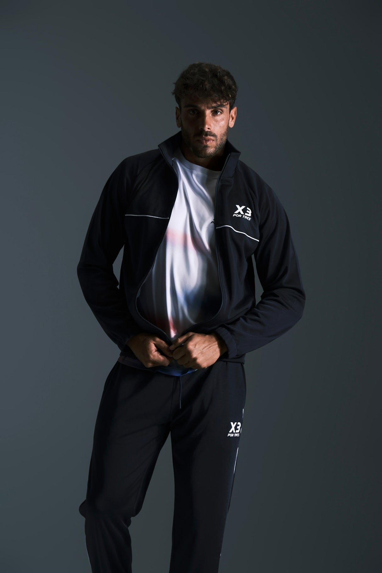 Norvegia Uomo Blu