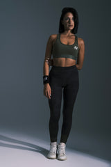 Top Anversa Verde Militare