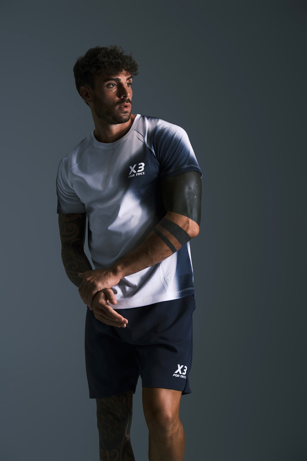 T-shirt Dallas Blu