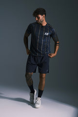 T-shirt Boston Blu