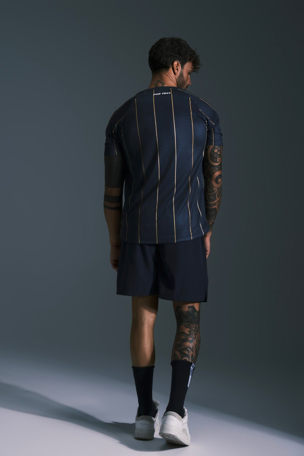 T-shirt Boston Blu