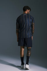 T-shirt Boston Blu