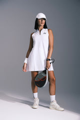 Vestito Ungheria Bianco