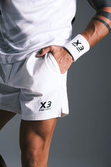 T-shirt Detroit bianco