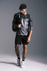 T-shirt Chicago grigio
