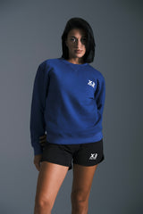 Felpa Mali Unisex Blu