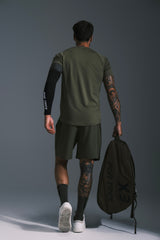 T-Shirt San Luis Unisex Verde Militare