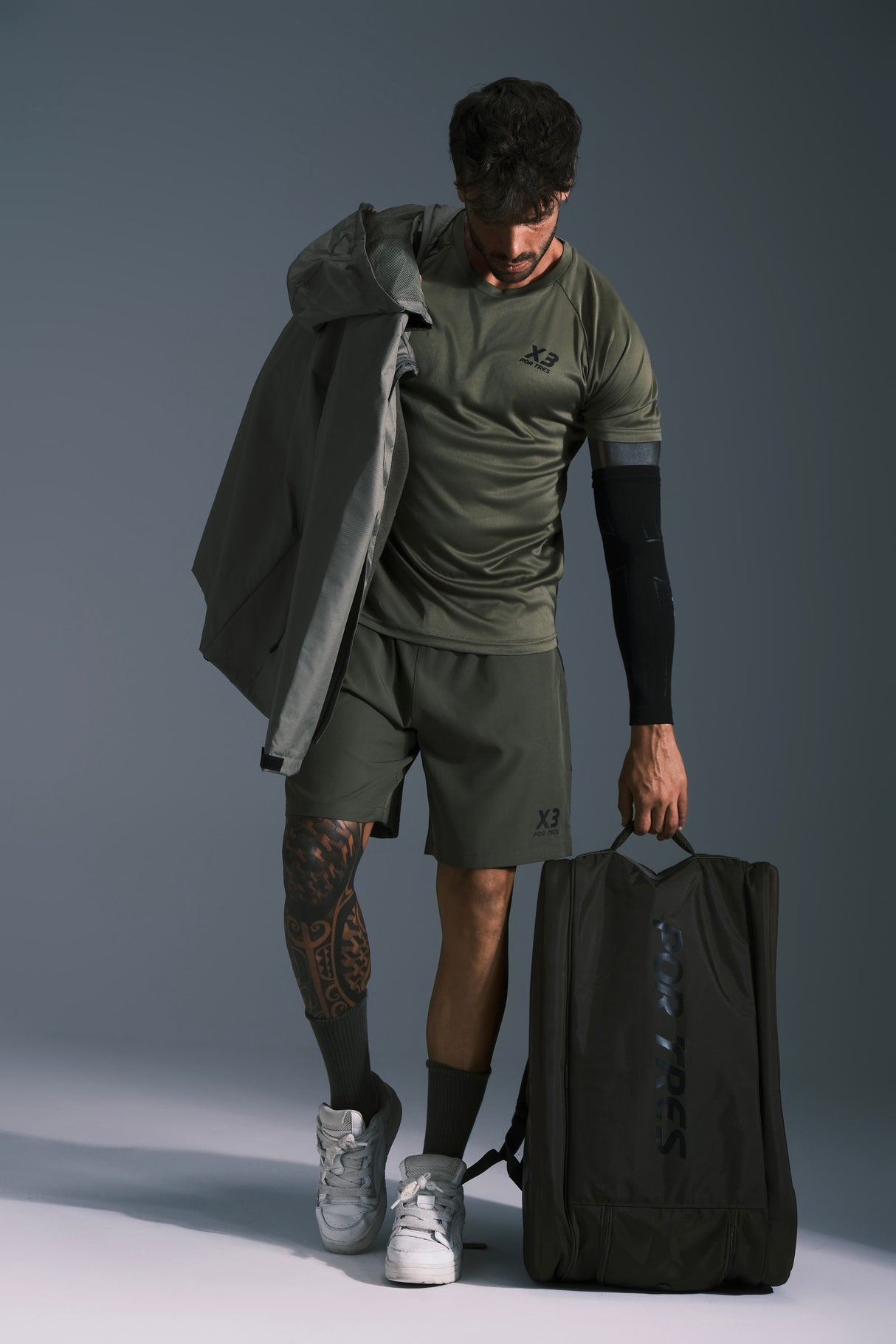 T-Shirt San Luis Unisex Verde Militare