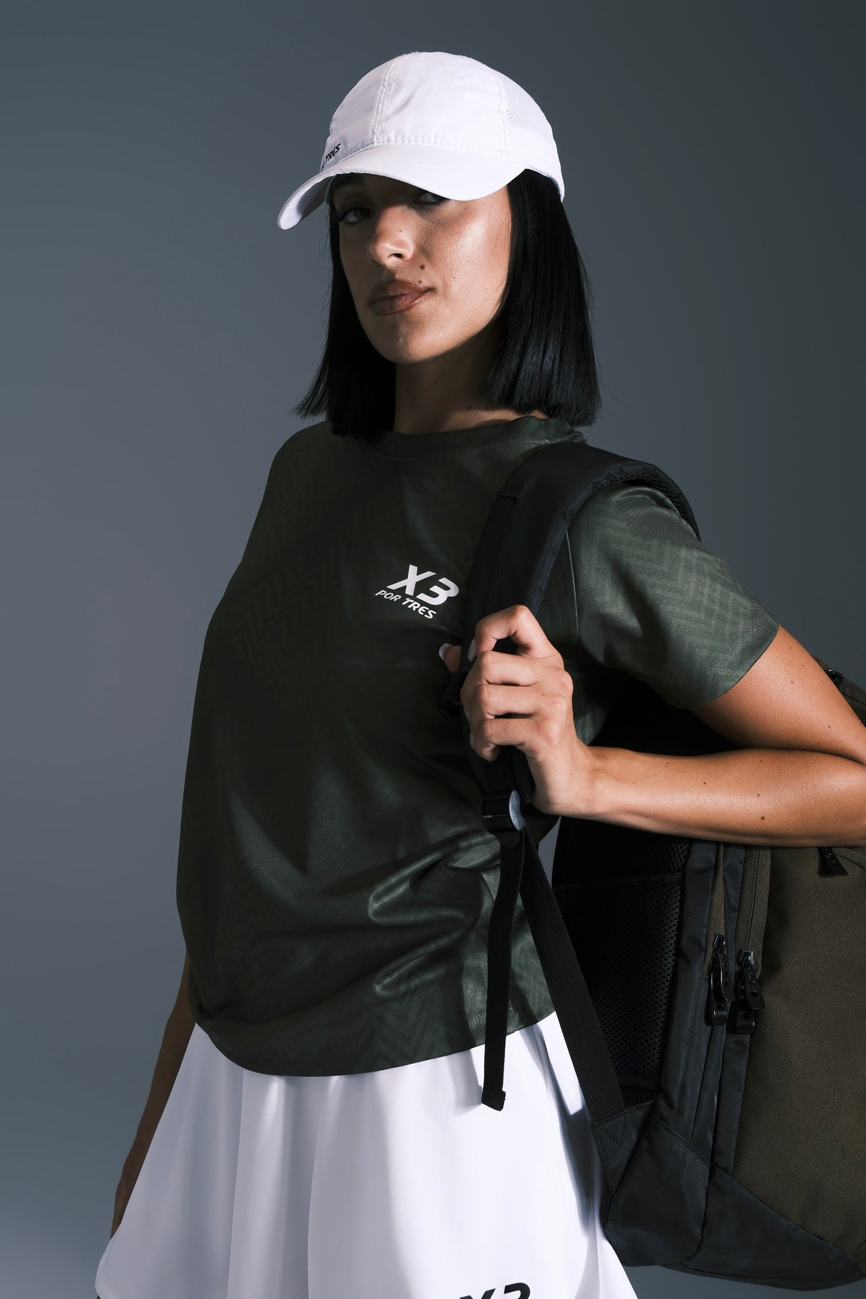 T-shirt Murcia Verde Militare