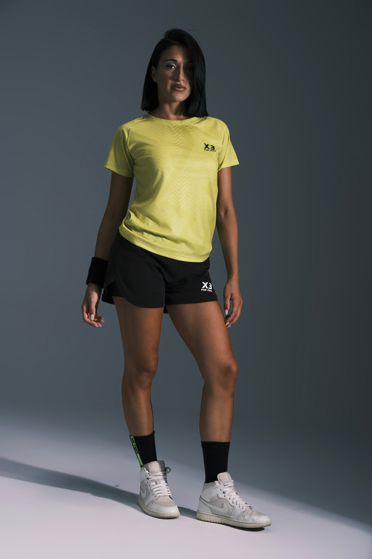 T-shirt Murcia Giallo
