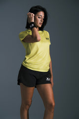 T-shirt Murcia Giallo