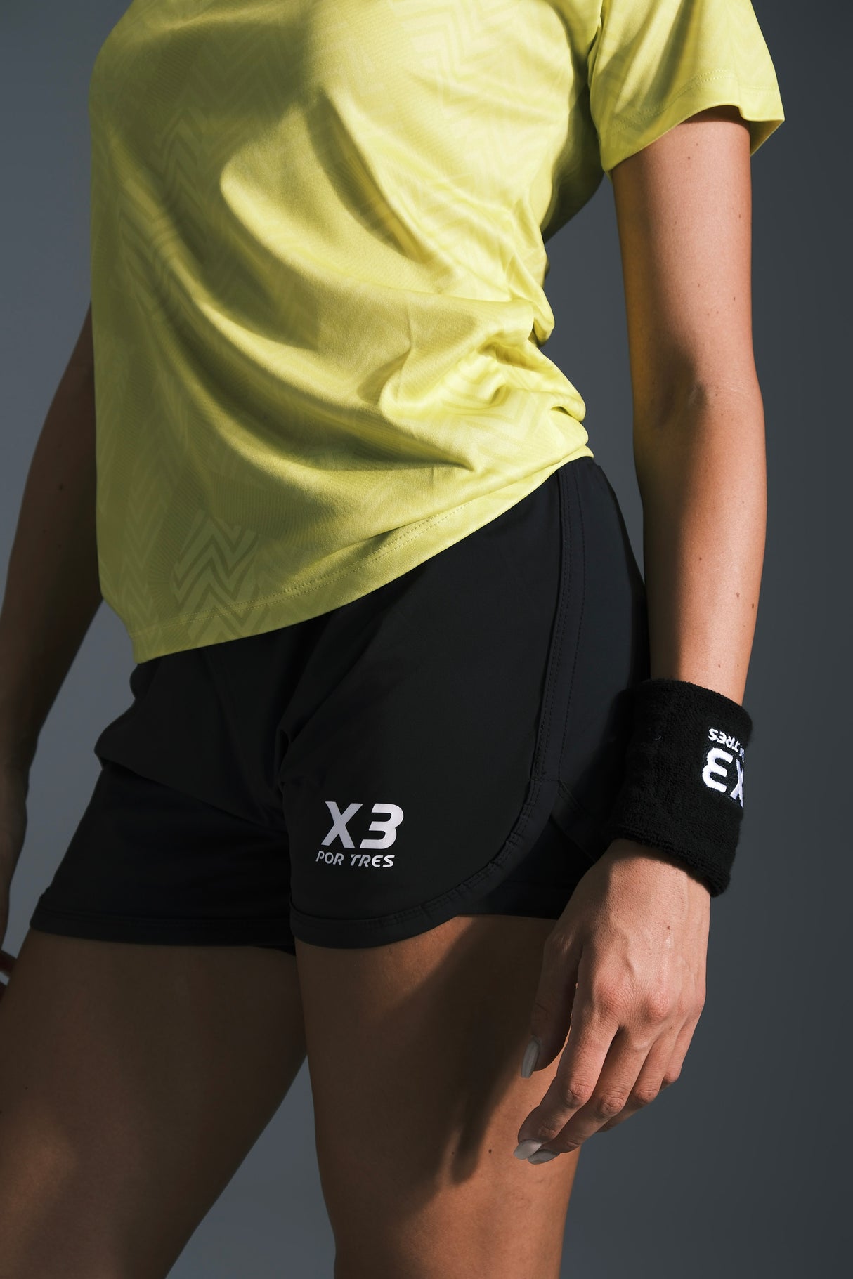 T-shirt Murcia Giallo