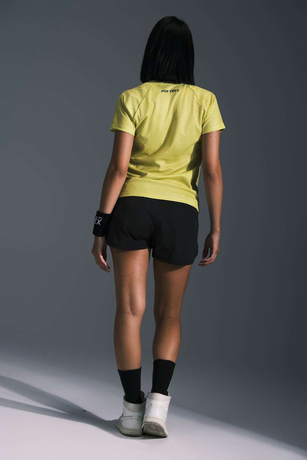 T-shirt Murcia Giallo