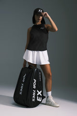 Borsone Padel Nero e Bianco