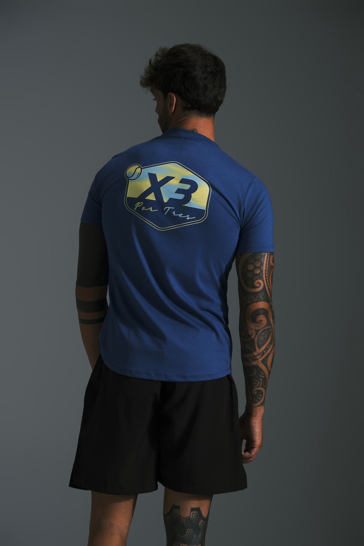 T-shirt Bolton Blu